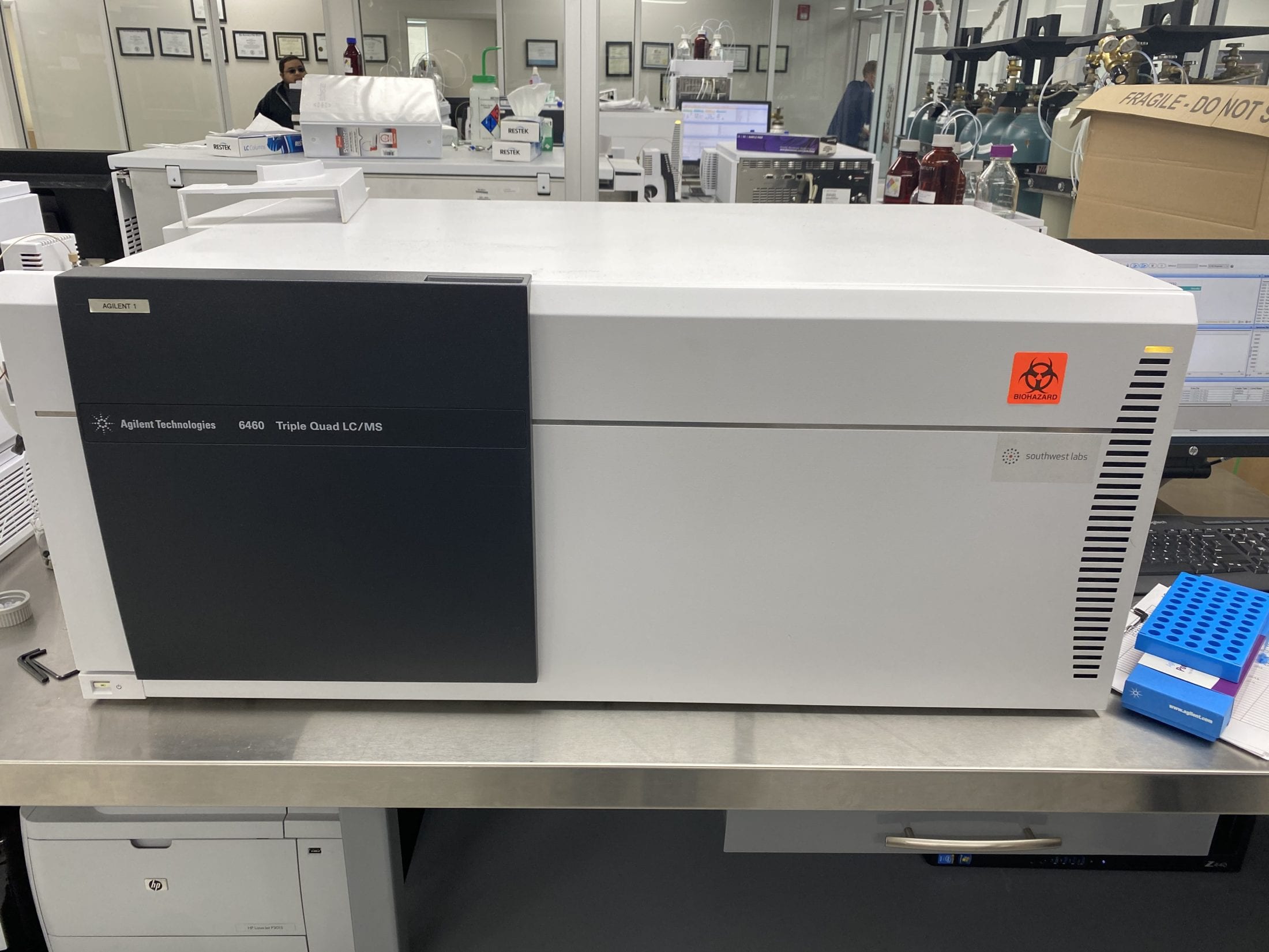 Agilent 6460 LC-MS/MS完整系统- Arc科学kb体育官方 - kb体育正规吗